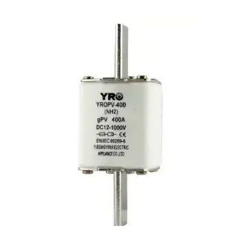 Запобіжник YROPV-400/NH2/400A/1000V DC ZP-YROPV400-NH2-400A фото