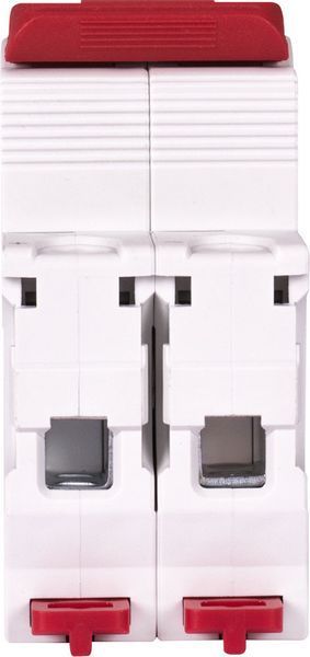 Модульний автоматичний вимикач Enext s081024 e.mcb.stand.60.DC.2.C50 2р 50А C 6кА DC s081024 фото
