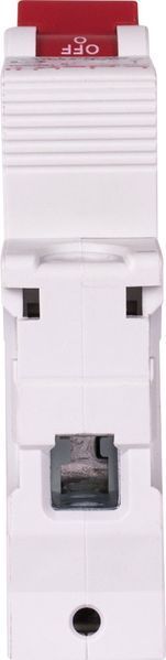 Модульний автоматичний вимикач Enext s081005 e.mcb.stand.60.DC.1.C10 1р 10А C 6кА DC s081005 фото