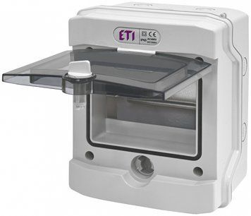 Пластиковий щит ECH 6G (6мод.зовн.встан.IP65) 1101176 фото