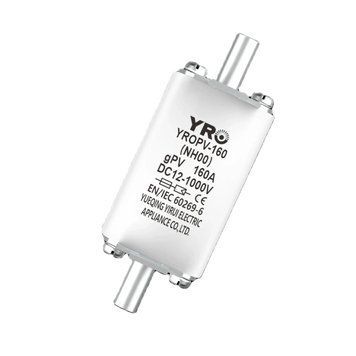 Запобіжник YROPV-160/NH00/63A/1000V DC ZP-YROPV160-NH00-63A фото